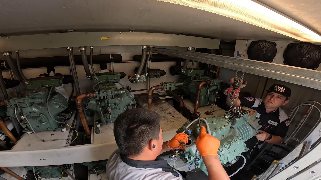 Rack Compressor Replacement