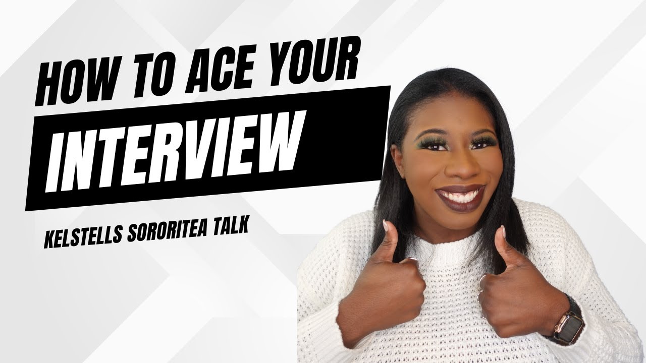 Ace Your Intake Interview | Kelstells SororiTEA Talk