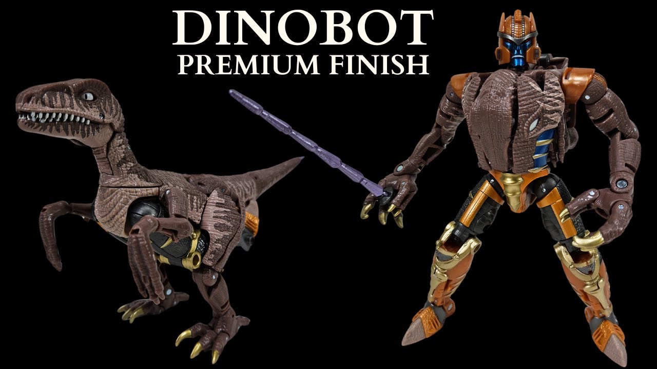 Transformers Takara Tomy Beast Wars Premium Finish Dinobot