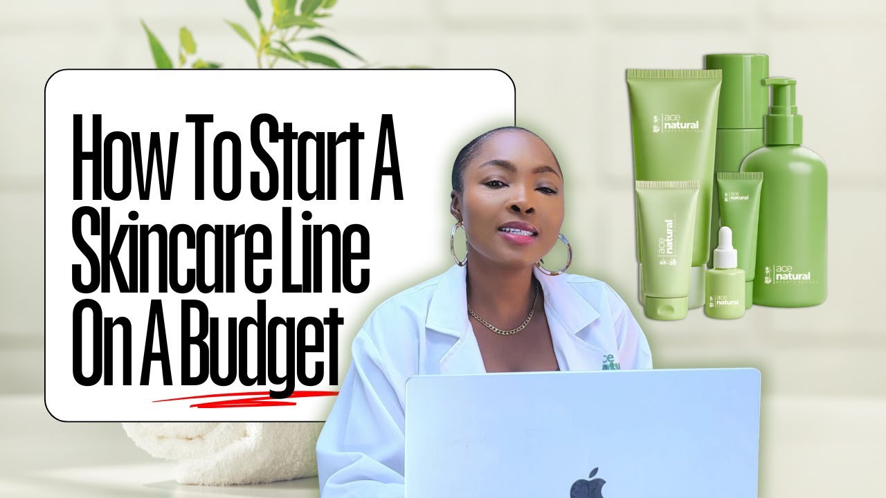 How To Start A Skincare Line On A TIGHT BUDGET in 2026 | Step-by-Step GUIDE for Beginners