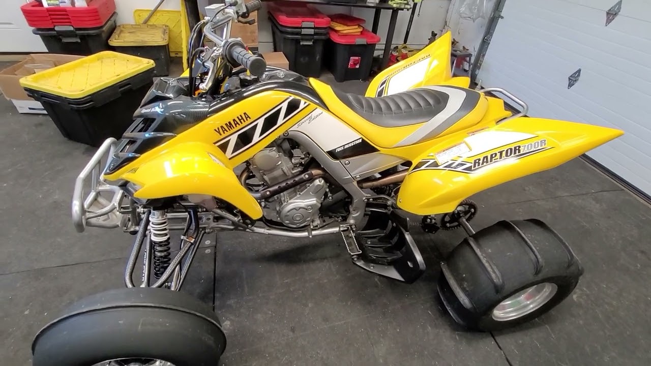 all about Speed Sensor Limiter and what works  Raptor 700 all years explained