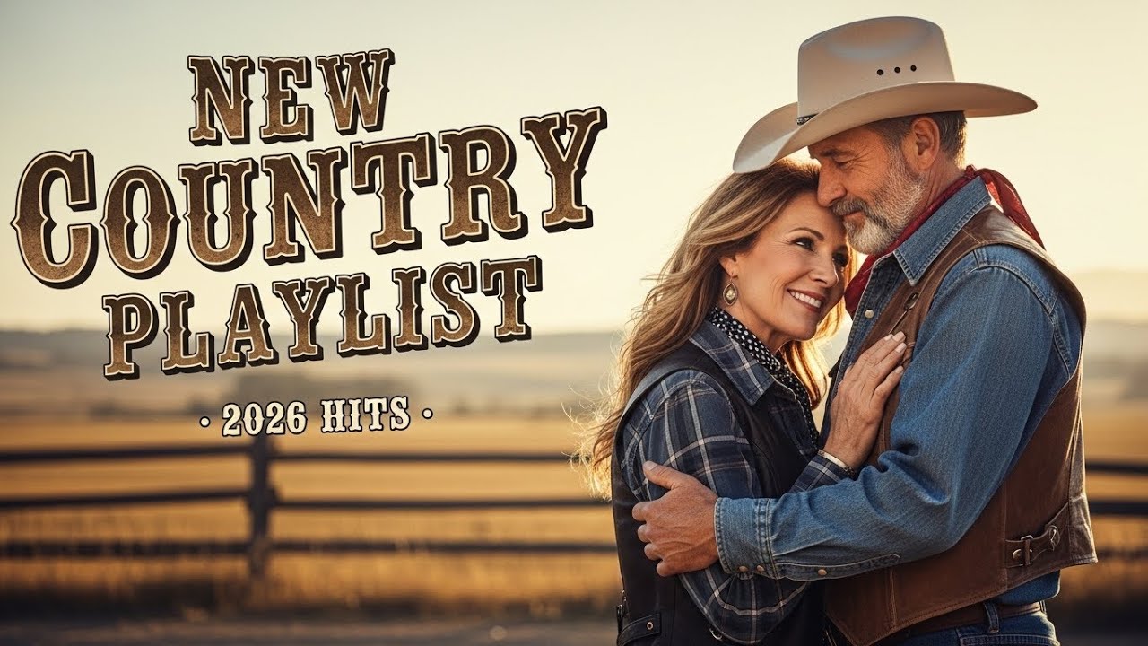 New Country Road Trip Playlist – Chill Romantic Ballads & Vibes