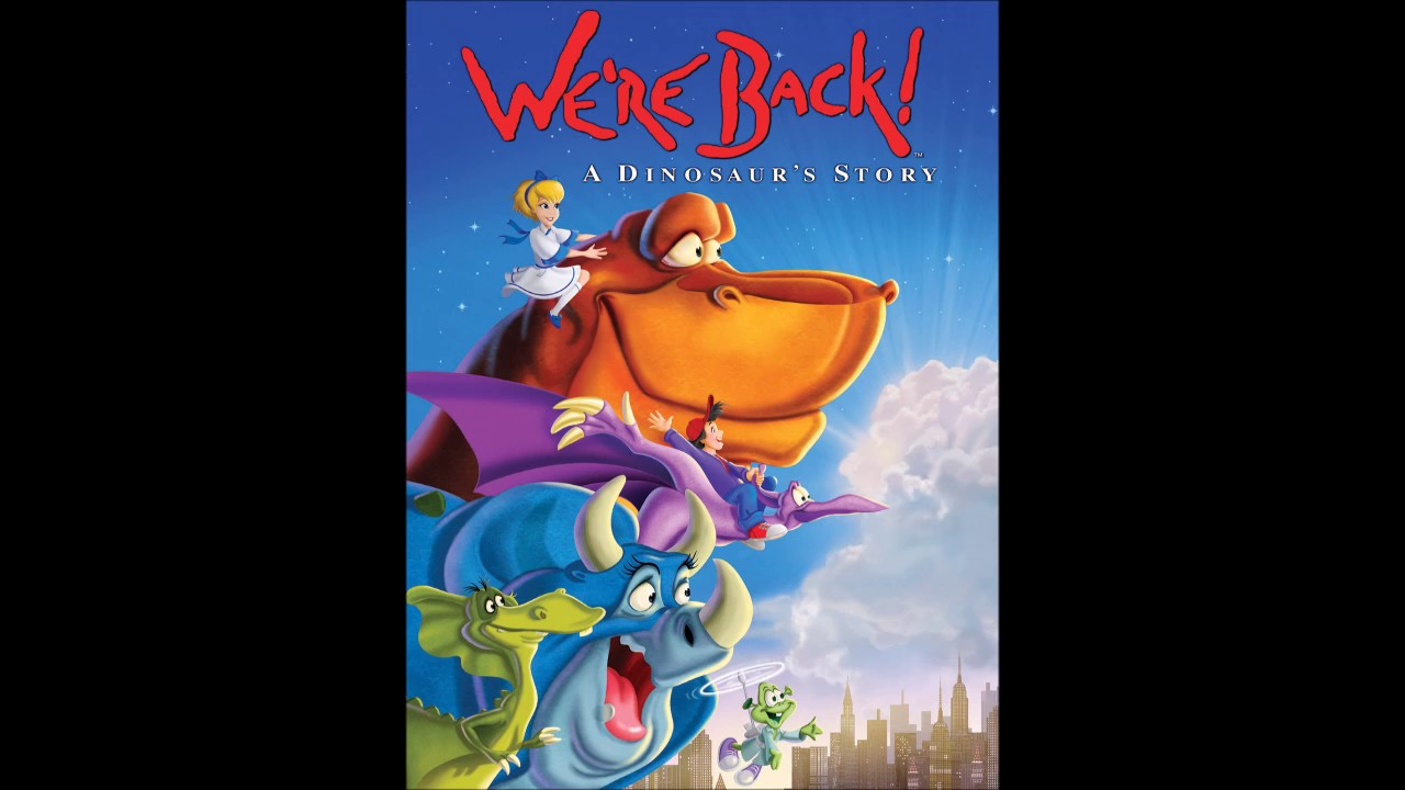 02 - Flying Foward In Time - James Horner - We're Back! A Dinosaur's Story
