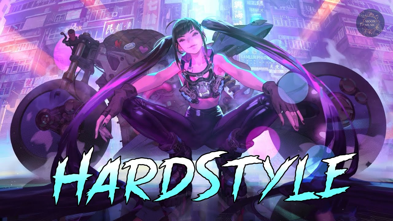 Hardstyle Mix 2025💥Лучшие ремиксы популярных песен в стиле Nonstop Hardstyle🔥Bass Boosted