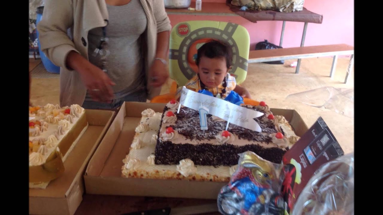Vidéo des 2ans de mon bébé d'amour,Jean Donovan,Fenua Hola Tuulaki Finau