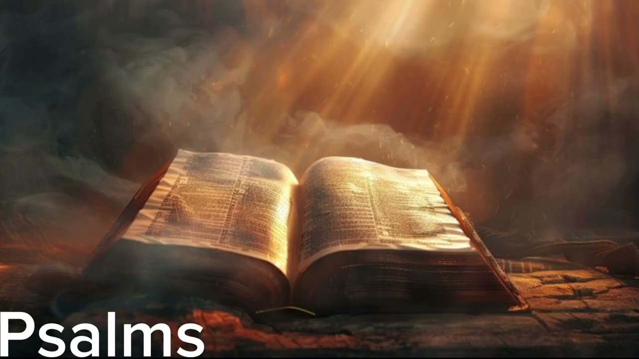 English Audio Bible - Psalms (COMPLETE) - The Message (MSG)