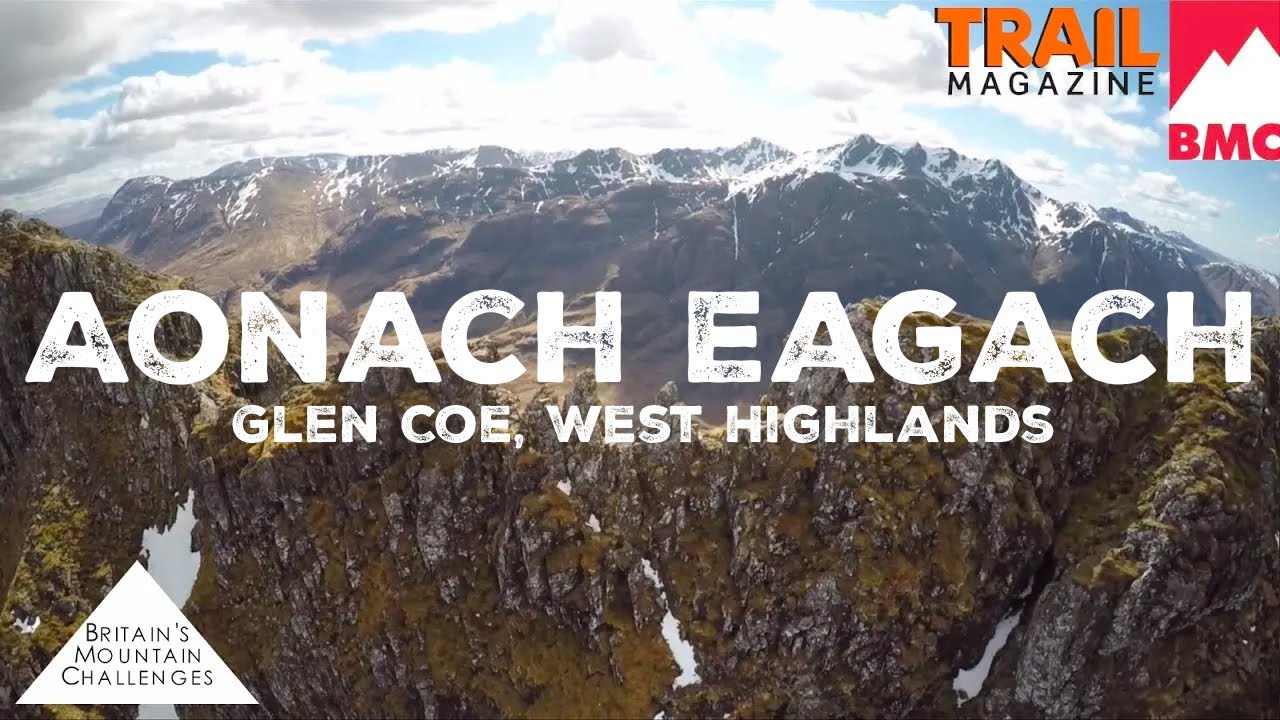 Britain's Mountain Challenges: Aonach Eagach