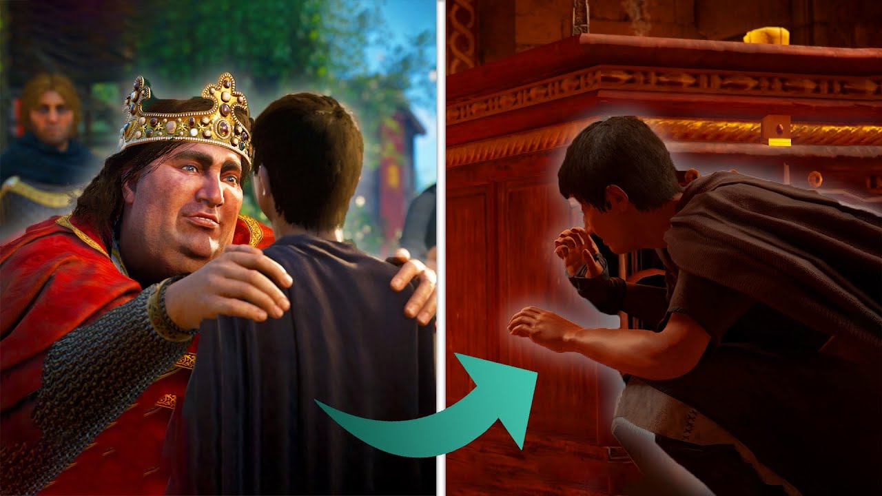 Should you return Bernard to King Charles ? - AC Valhalla Siege of Paris DLC