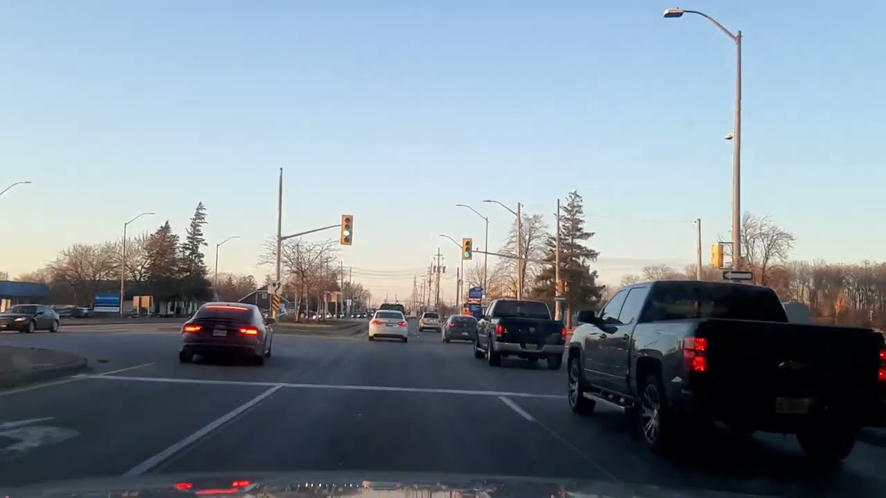 Daily Commute Driving Windsor
