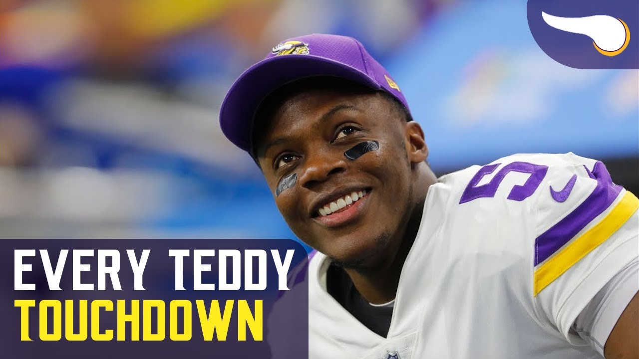 Every Teddy Bridgewater Touchdown with the Vikings