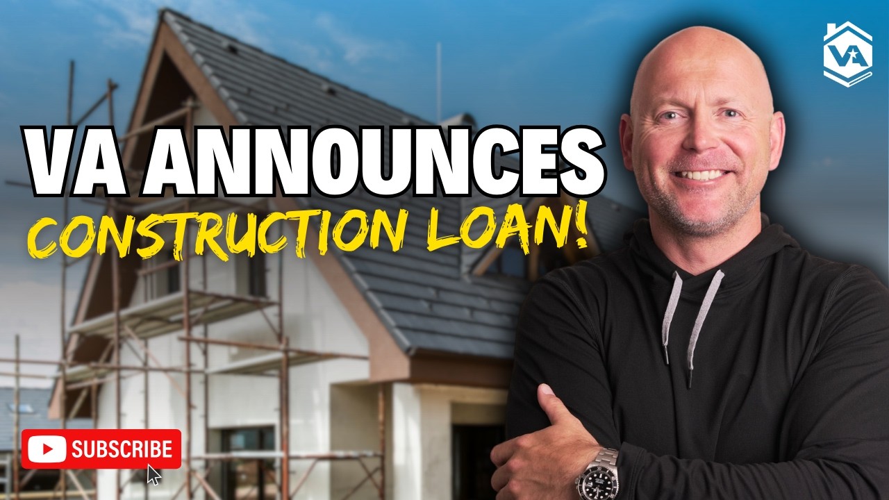 VA Announces VA Construction Loan - Becoming Very Popular!