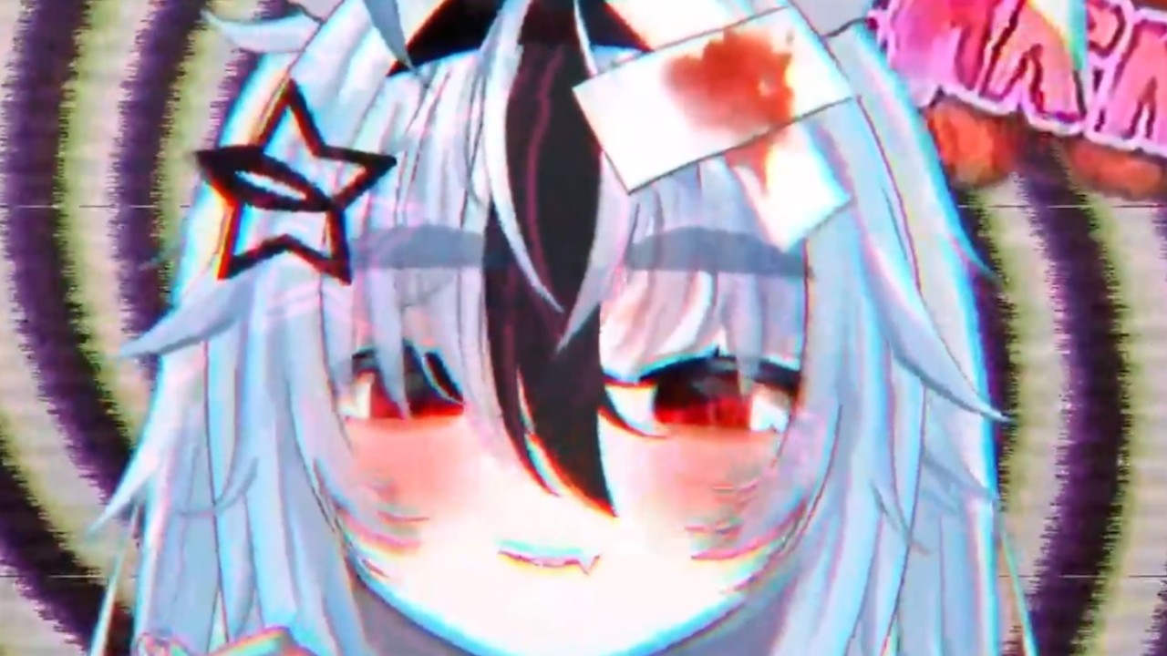 para the bunny vtuber: