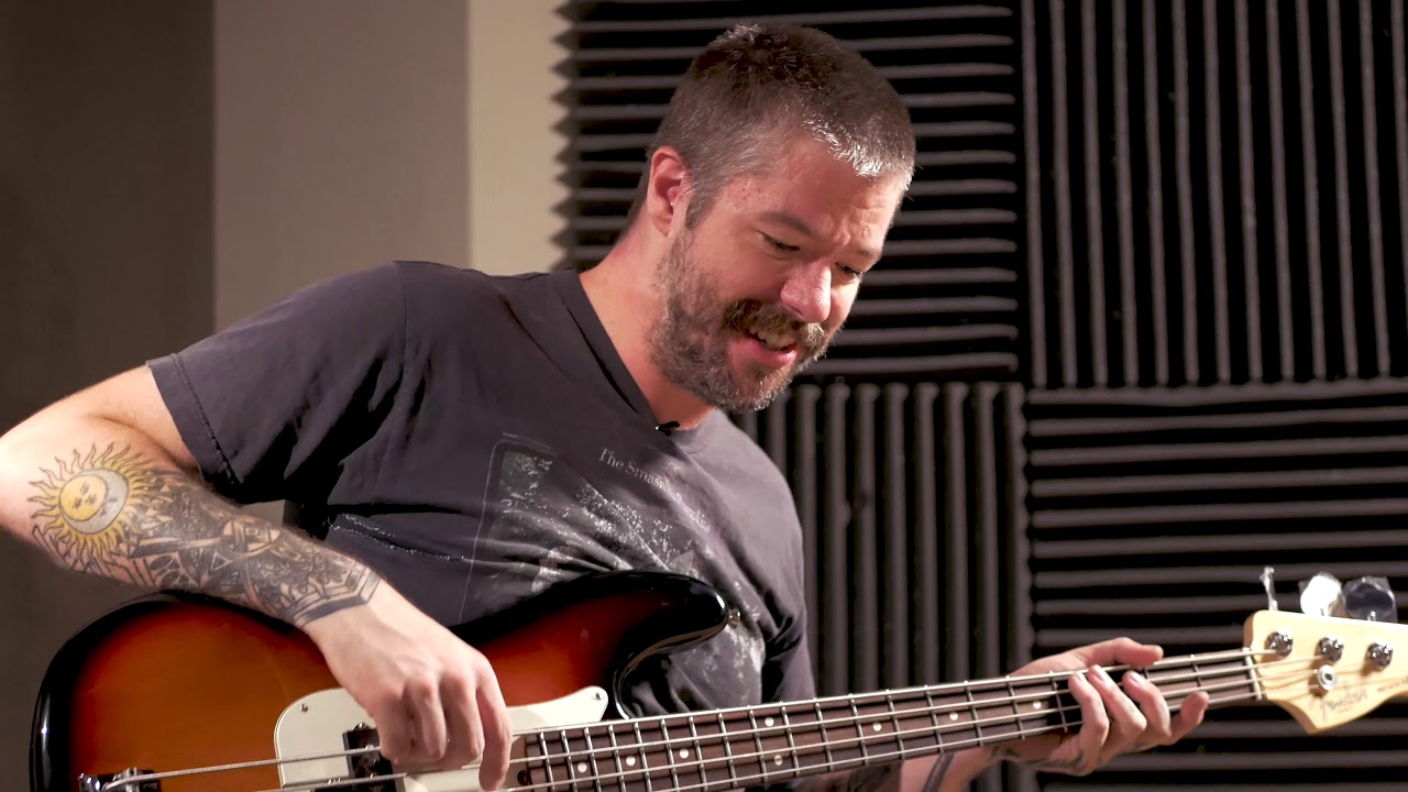 Joseph Rowland of Pallbearer | CME Tone Tour
