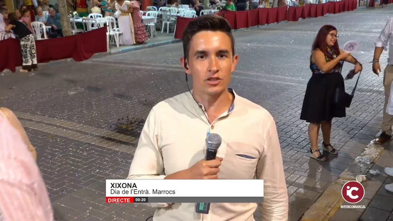 DIRECTE #Xixona: Entrada de Moros i Cristians 2022
