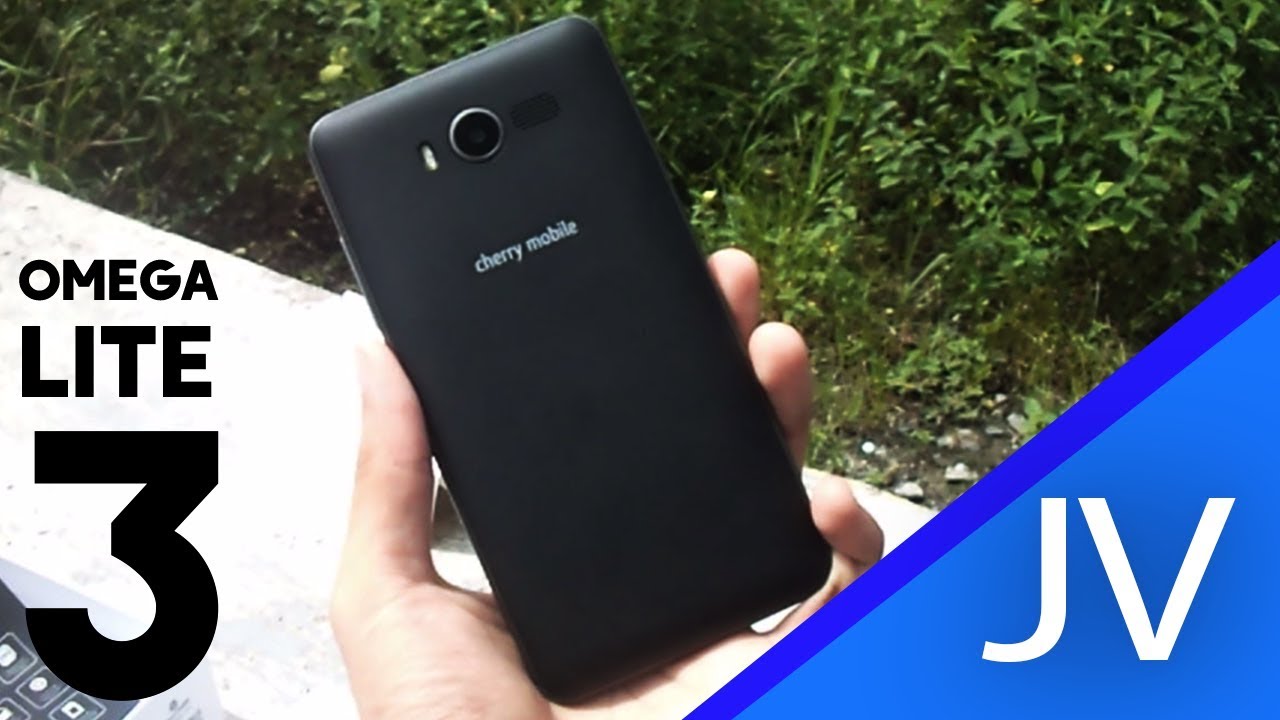 Cherry Mobile Omega Lite 3 | Unboxing And Quick Review!