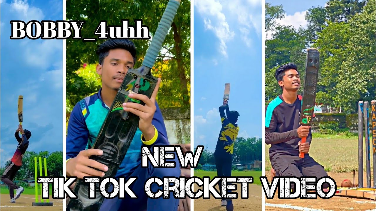 tik tok cricket bobby_4uhh shots || bobby cricket | @cricketlovers009