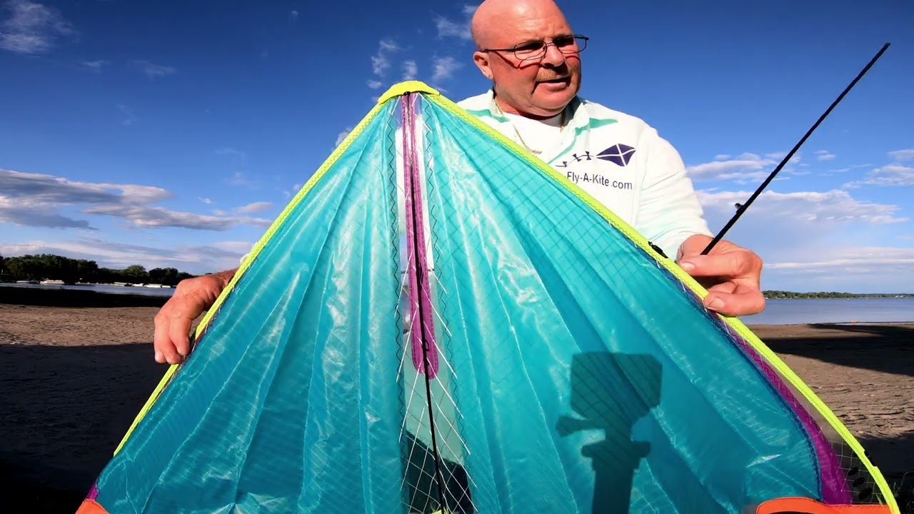 Prism 4D Kite First Impressions and Maiden Voyage