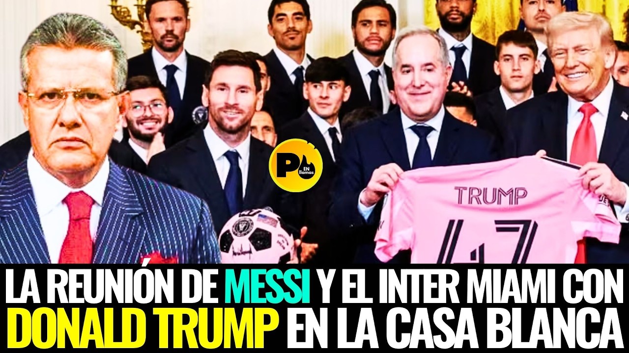 Dr. Augusto Tandazo (La reuni&oacute;n de Messi y el Inter Miami con Trump en la Casa Blanca)