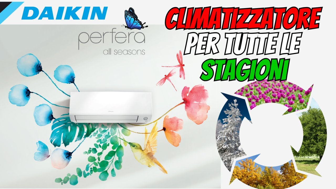 Un climatizzatore per tutte le stagioni - DAIKIN Perfera All Season