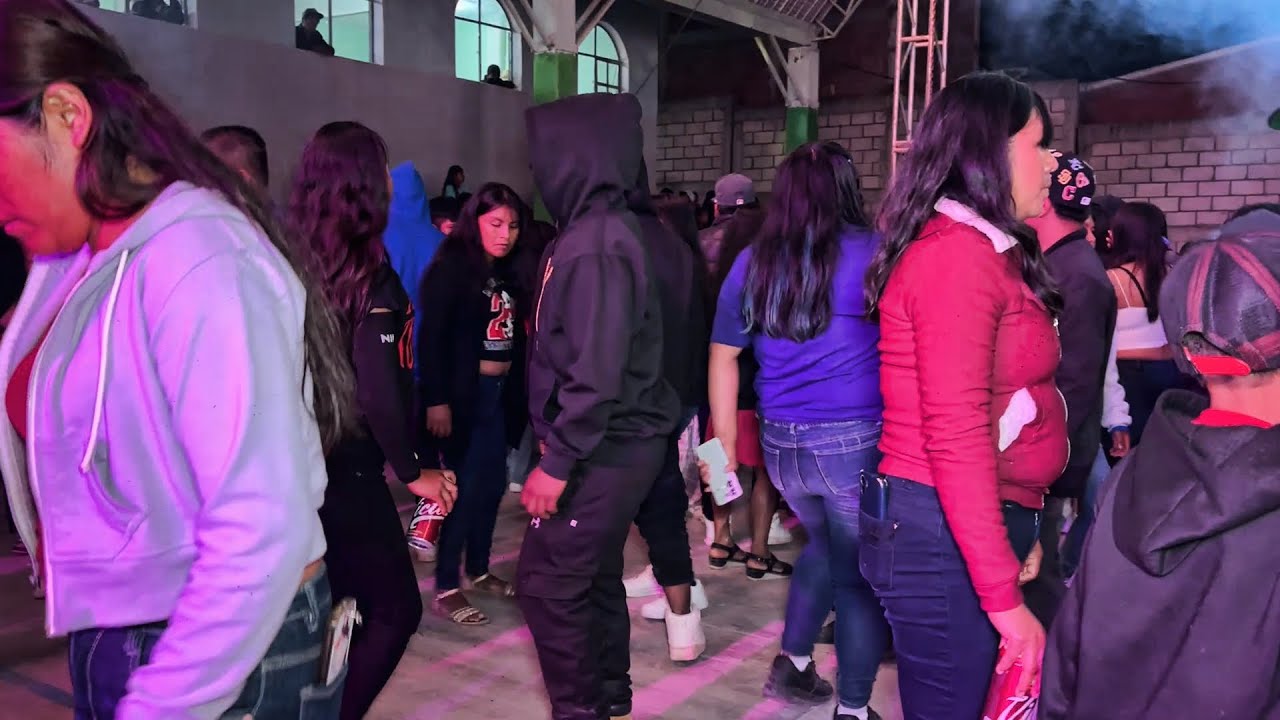 🔴🥵SE PREDIO LA PISTA CON EL SON DE LOS TLACOLOLEROS - TENANGO TEPEXI BAILE DE FERIA 2025🔥
