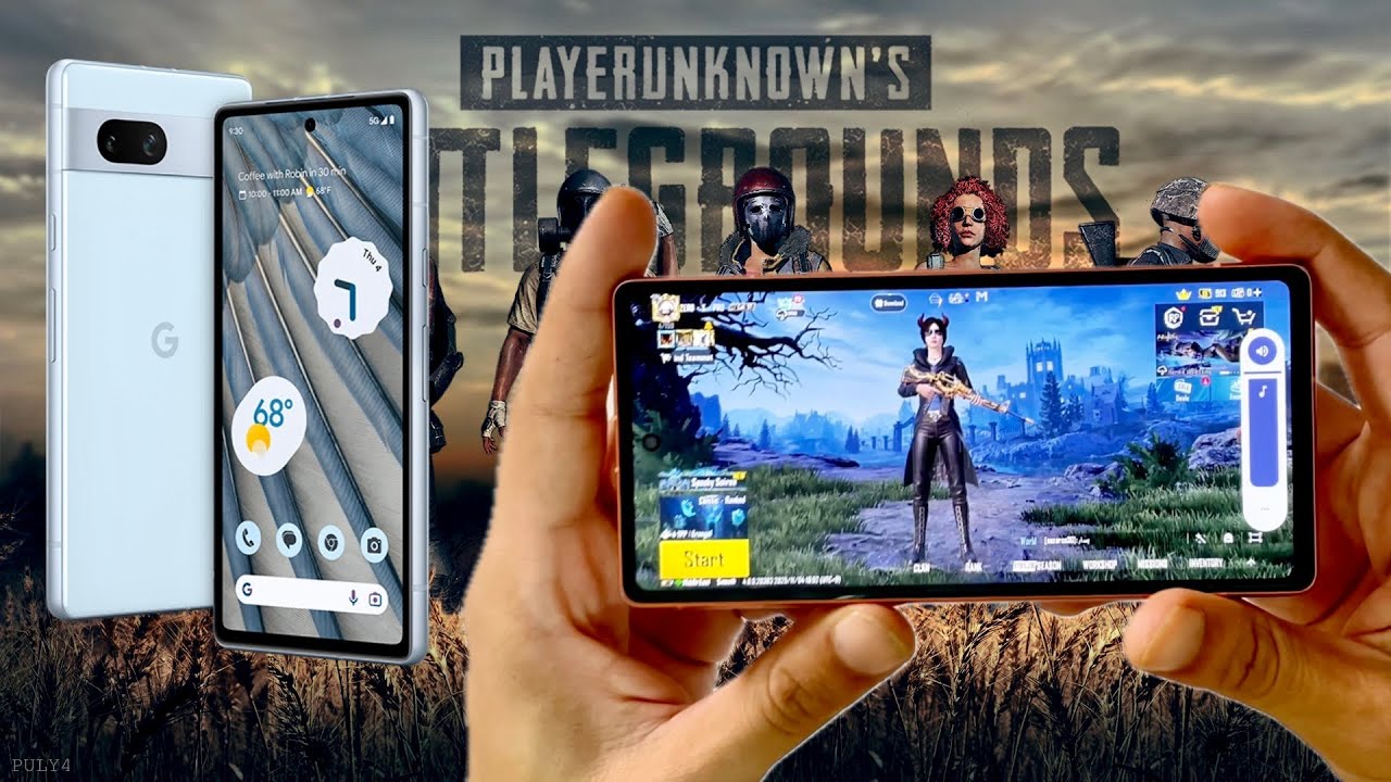 🔥 Тест Pixel 7a PUBG 🔥Ощутите плавный игровой процесс с Google Pixel 7a!
