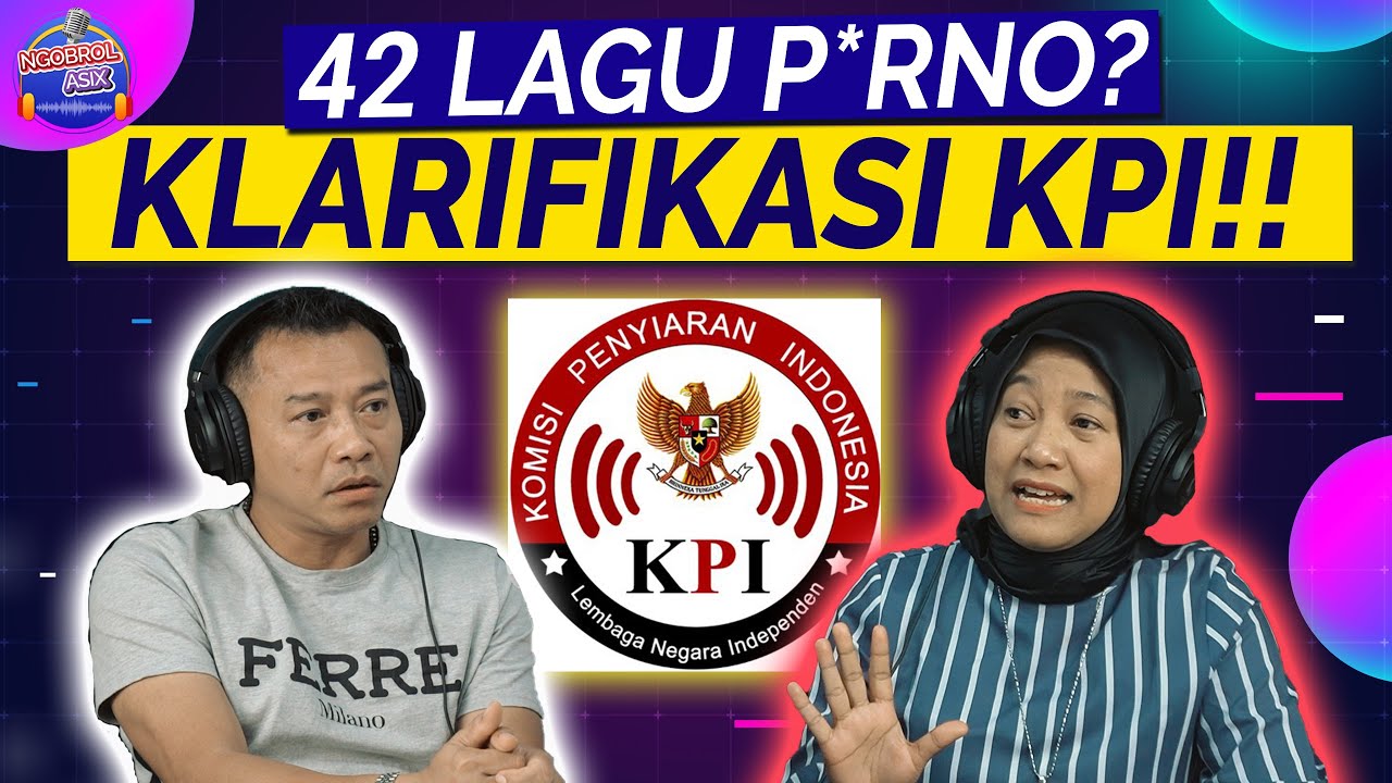 PERTAMA KALI KPI KLARIFIKASI TERKAIT LAGU DEWASA. ANANG DEBAT HABIS!!