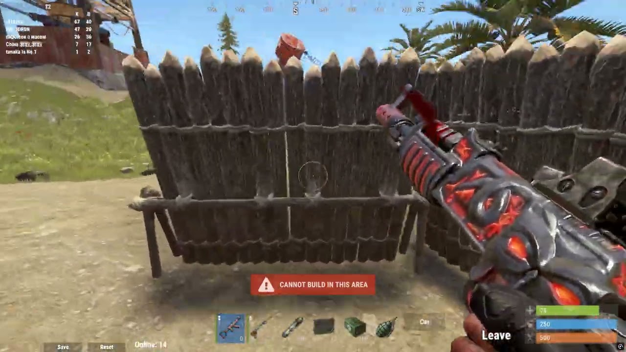 RUST PVP GOD MODE w/ CHAKRA - SERVER WIPE!