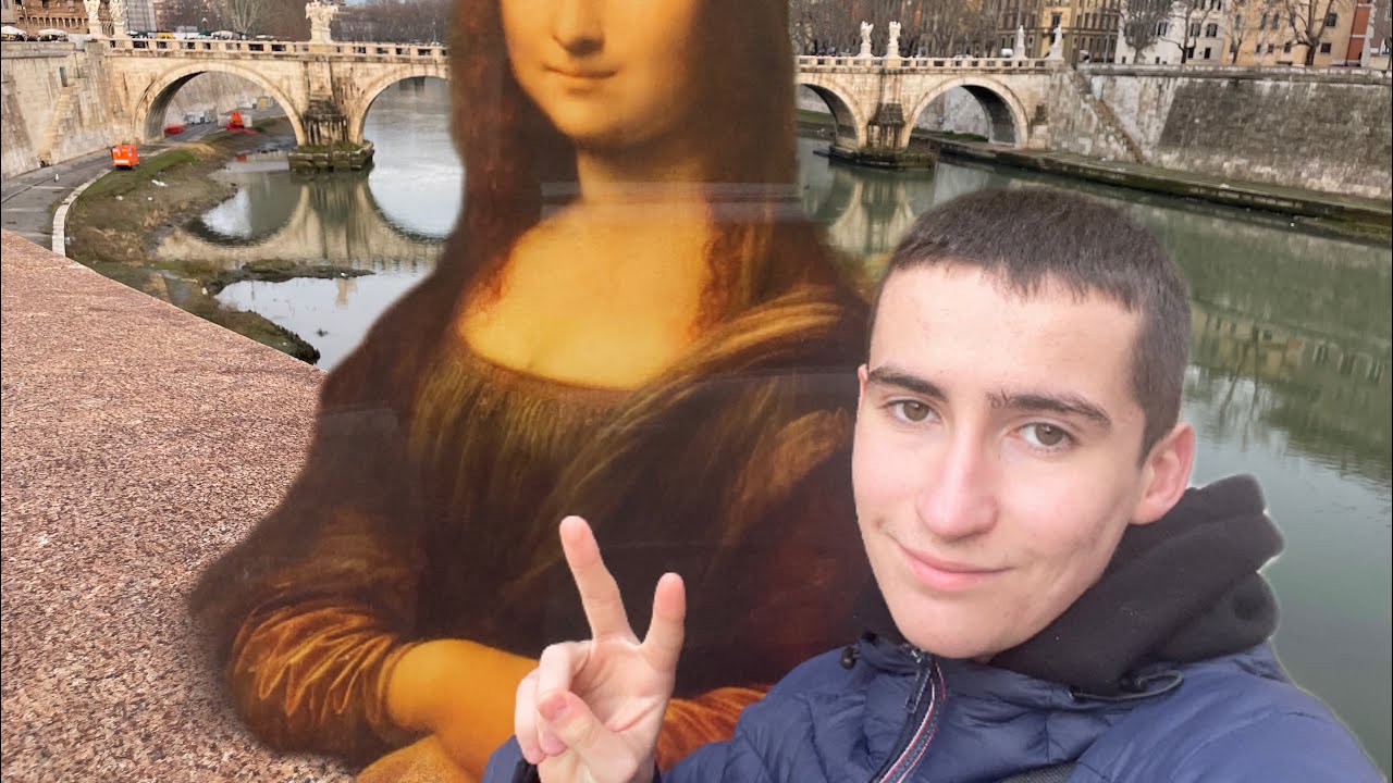Je suis aller en Italie à Rome voir la basilique Saint-Pierre en souvenir