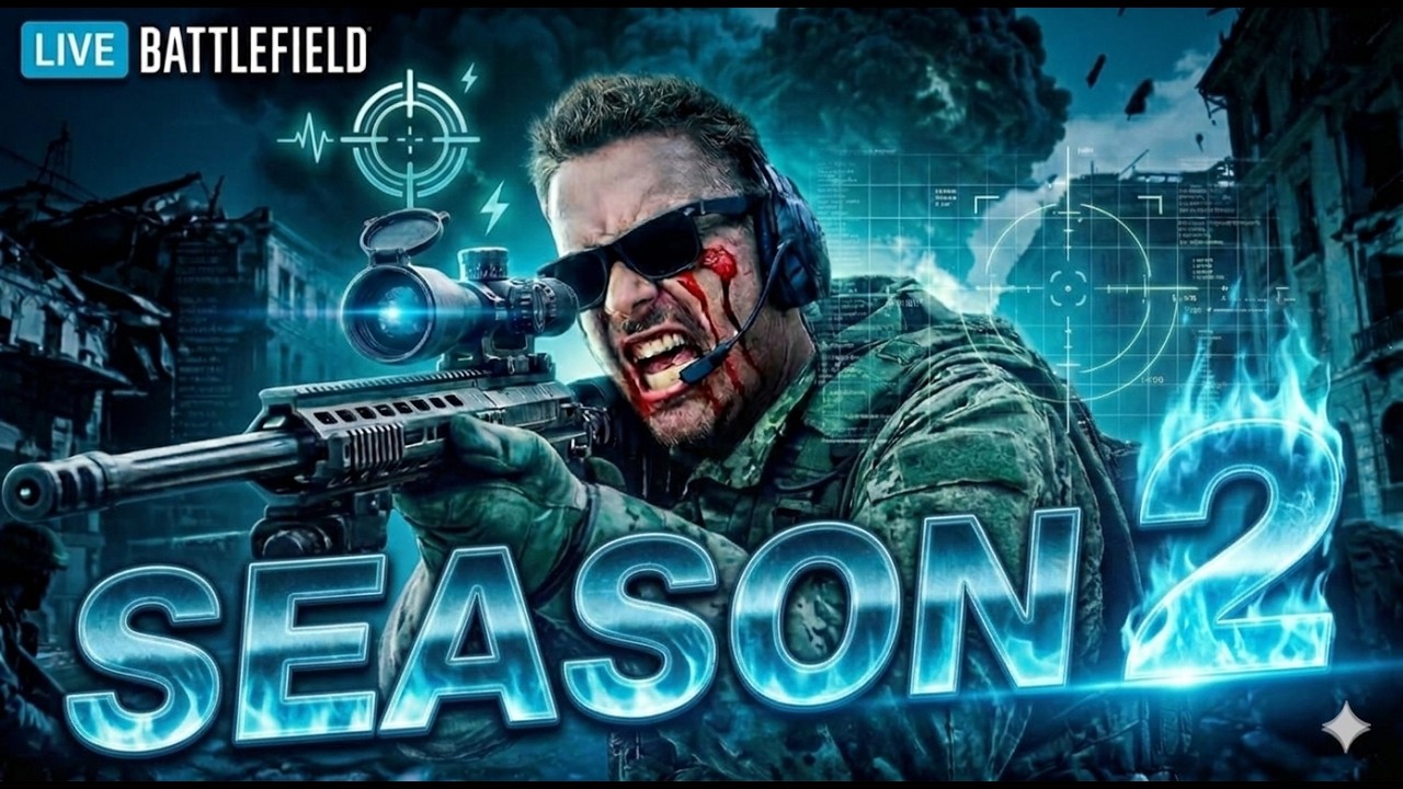 🔥 BF6 SEASON 2: REDSEC AO VIVO