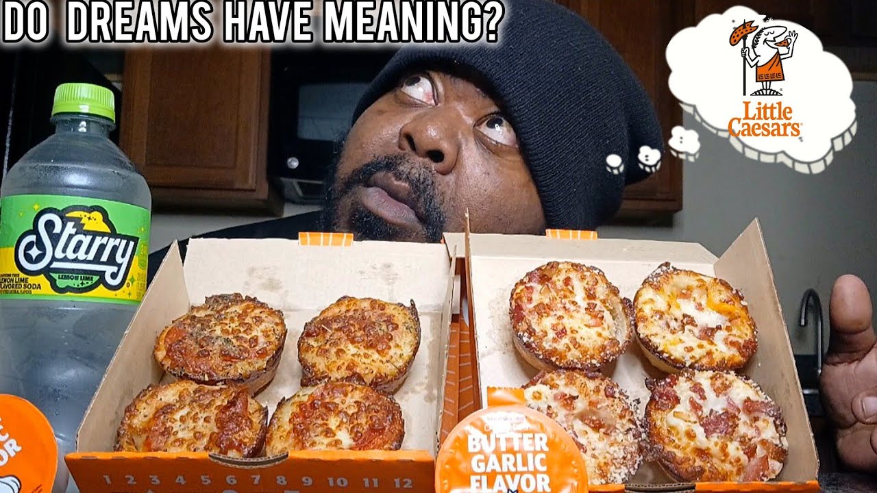 LITTLE CEASARS CRAZY PUFFS  MUKBANG!!