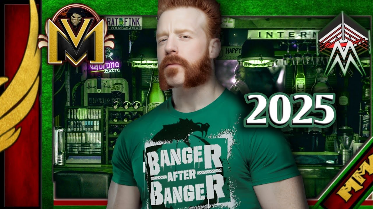 Sheamus Custom TITANTRON