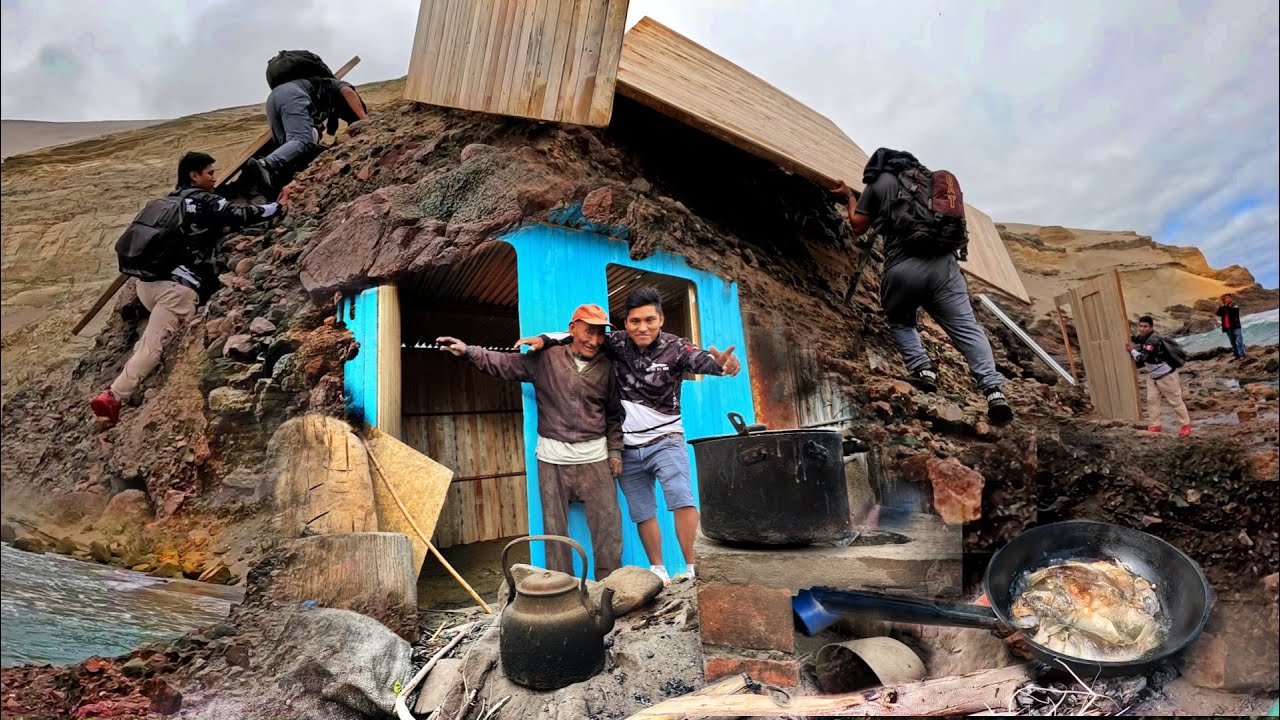 Increíble! Vean como estos Hombres llevan una Casa al Tío Adrián frente al mar