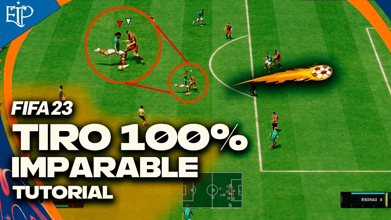 TRUCO para MARCAR GOL SIEMPRE 🔥 TUTORIAL ✅ FIFA 23