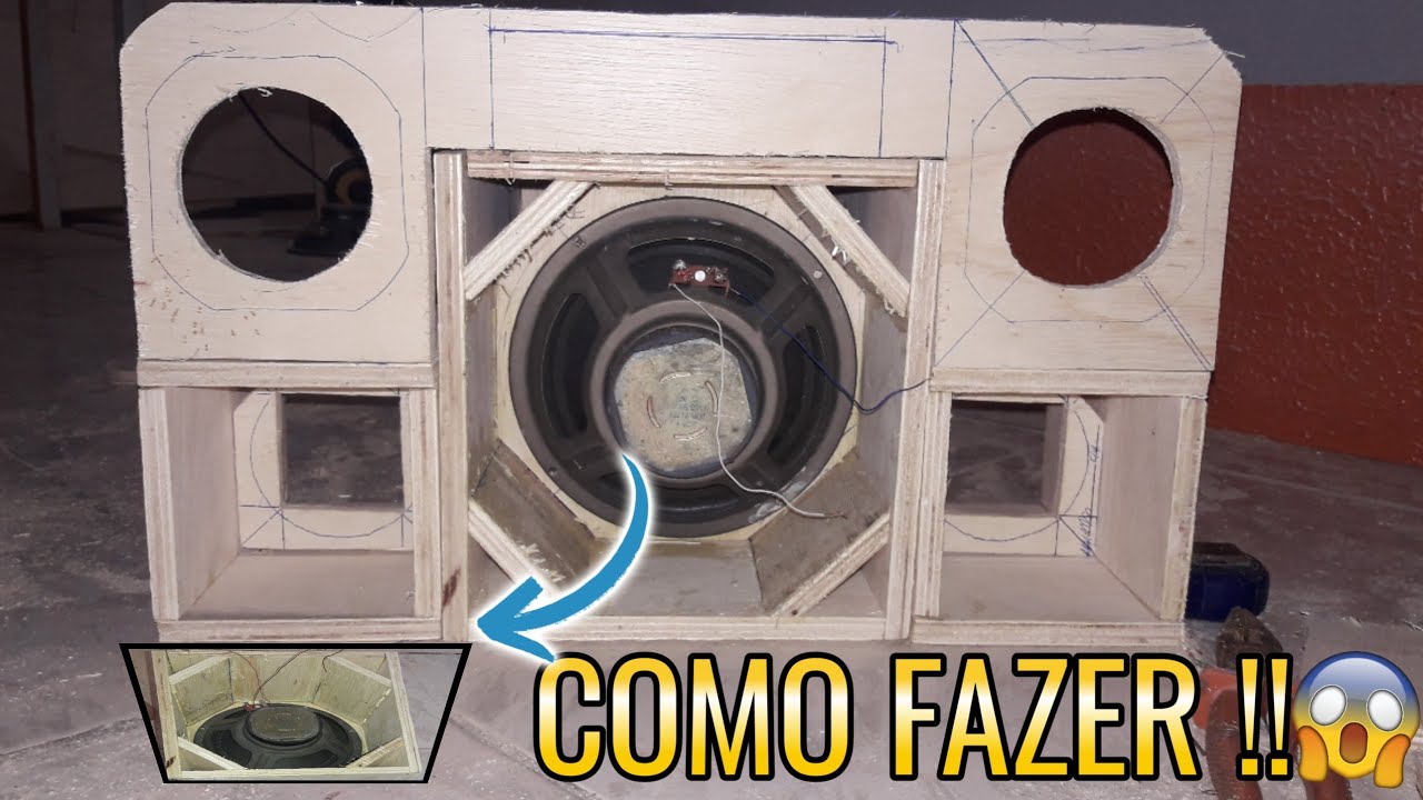 CAIXA DE GRAVE DE '8' POLEGADAS ! ! !