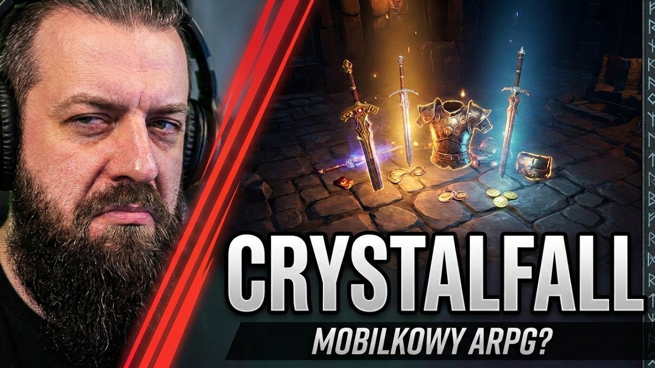 Live z Crystalfall / Nowa ciekawość na rynku aRPG?