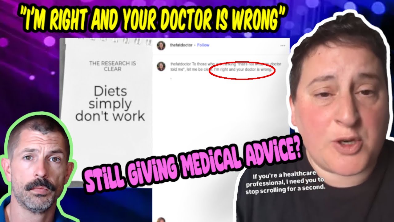 The FatDoctorUK Situation Is Getting Out of Hand...