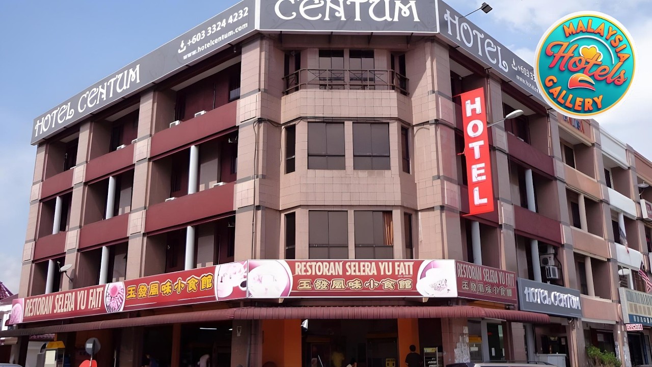 Hotel Centum | Klang, Malaysia | Hotel Review ⭐