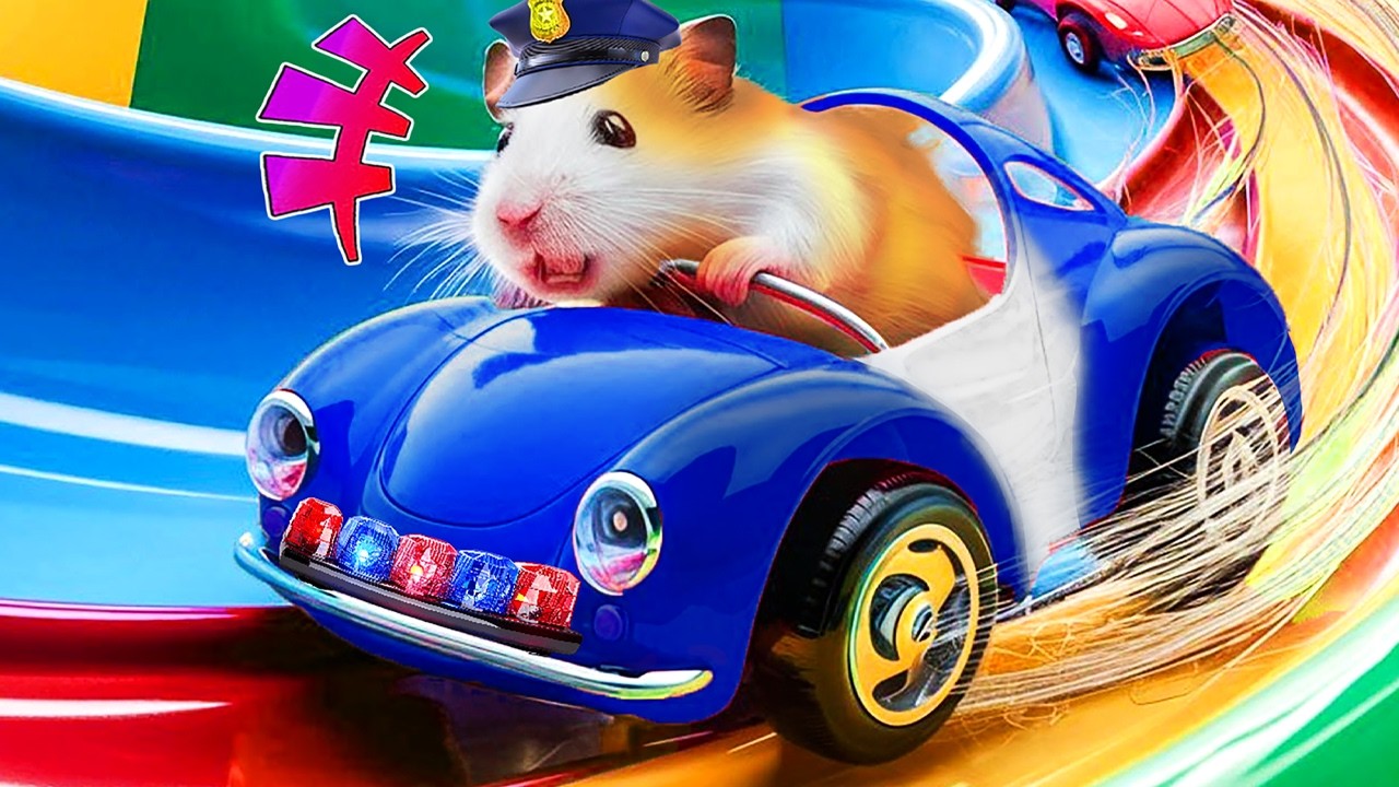 When a Hamster Becomes a Cop&hellip; 🚓😂 | Hammy Haven