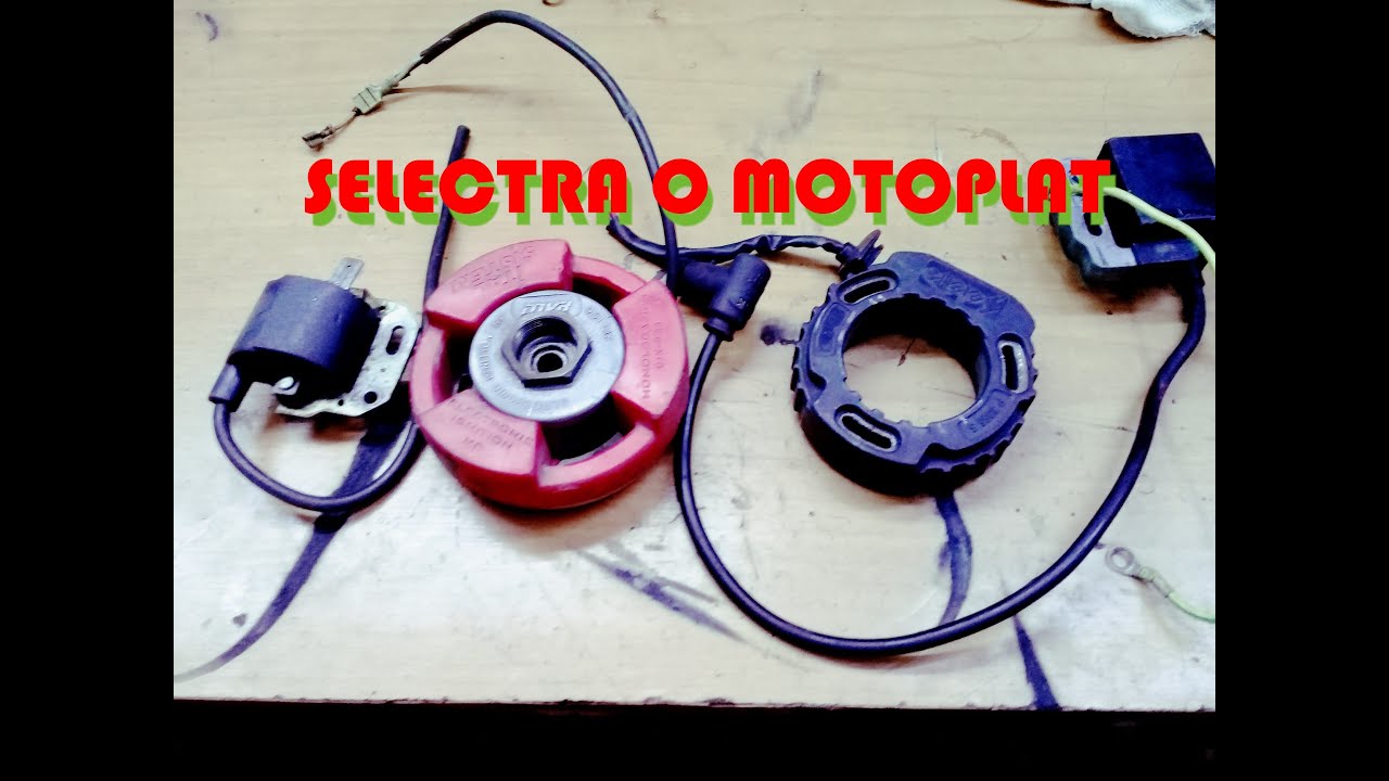 ELECCION DE ENCENDIDO SELECTRA O MOTOPLAT?????    motos #ENCENDIDO #carreras