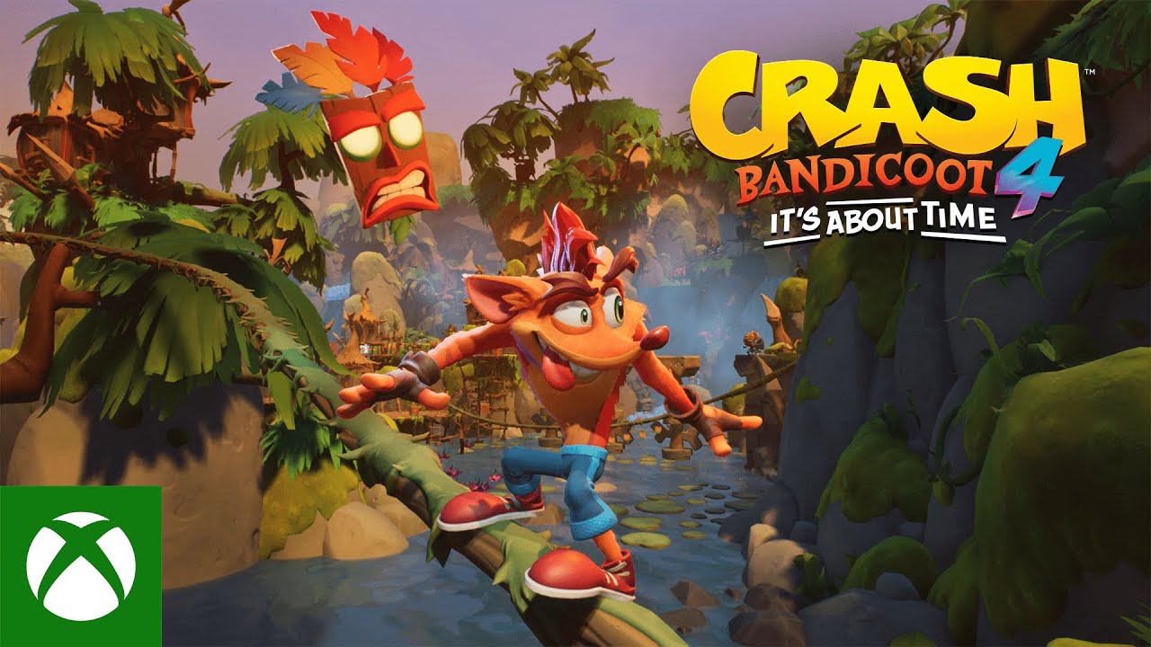 Crash Bandicoot&trade; 4: It&rsquo;s About Time Announcement Trailer