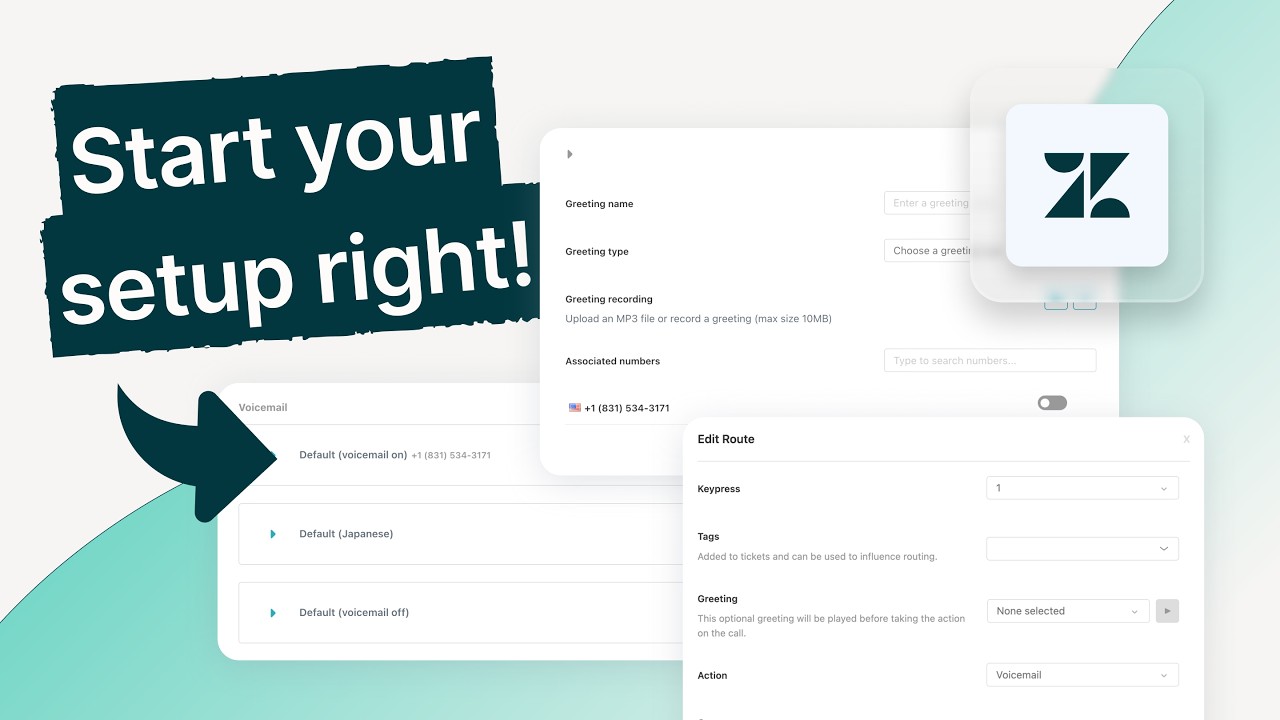 The Zendesk Talk Setup Most Admins Get Wrong (Greetings, IVR, and Voicemail)