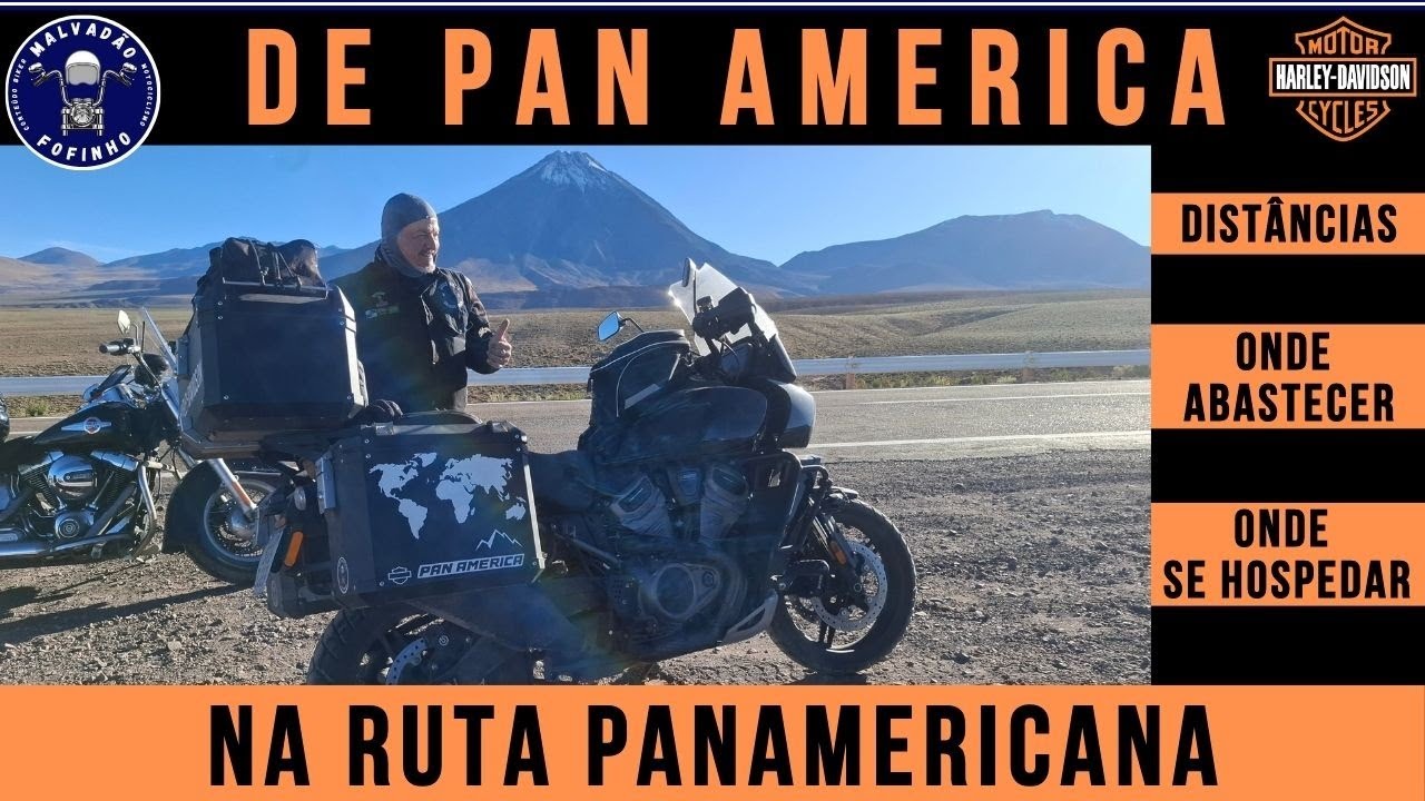 🏍 De Harley Davidson Pan America na Ruta Panamericana