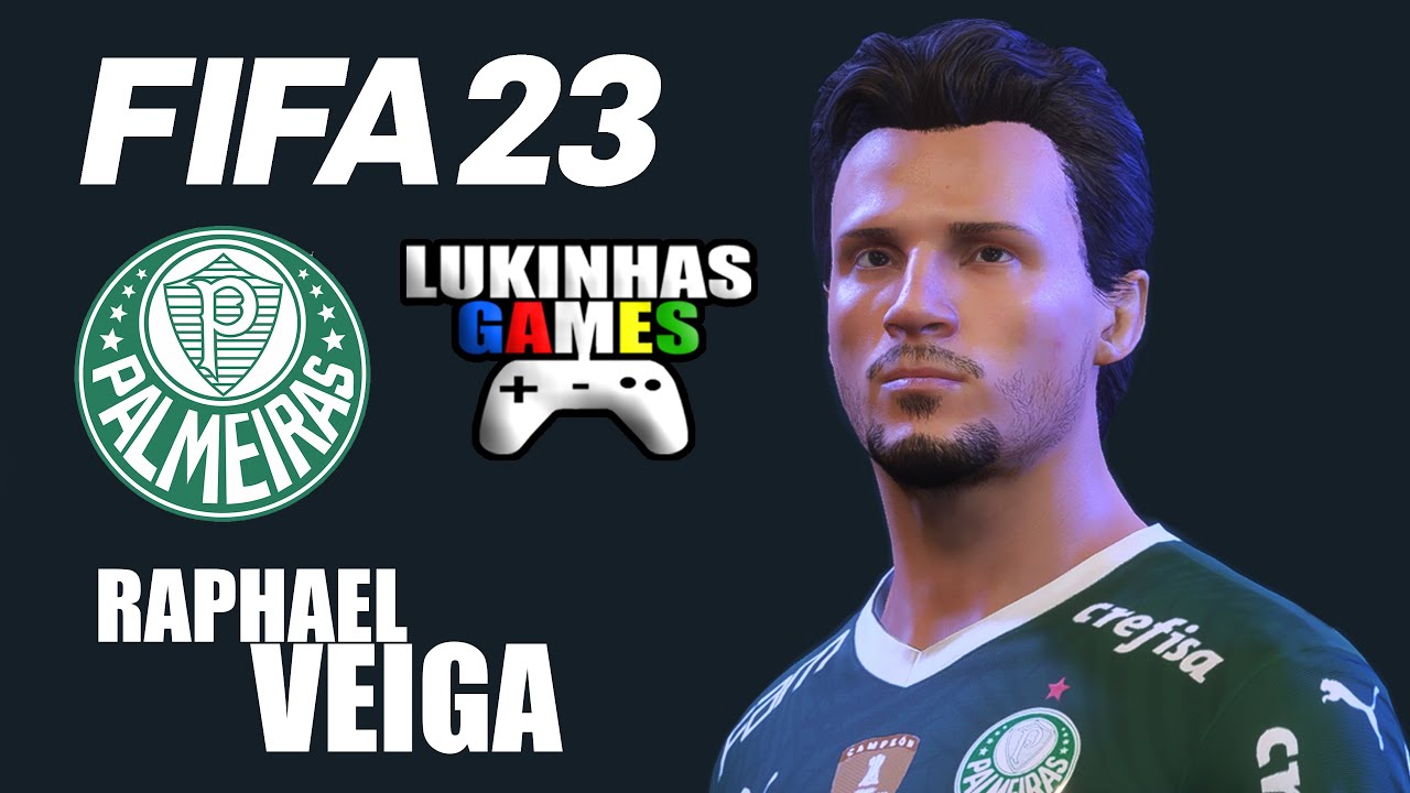 FIFA 23 | RAPHAEL VEIGA | PALMEIRAS | LOOK ALIKE | HOW TO MAKE | PRO CLUBS | TUTORIAL | STATS