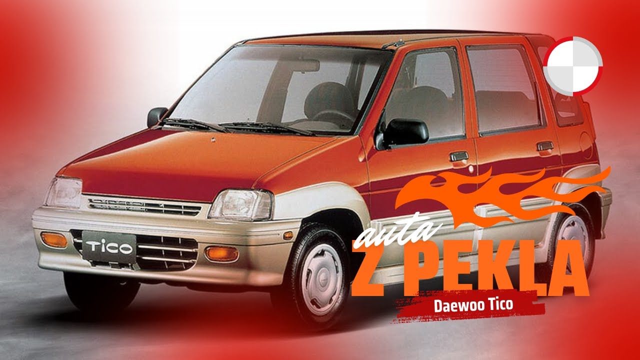 🔥 Auta z pekla: Daewoo Tico přišlo ve správný čas na špatný kontinent
