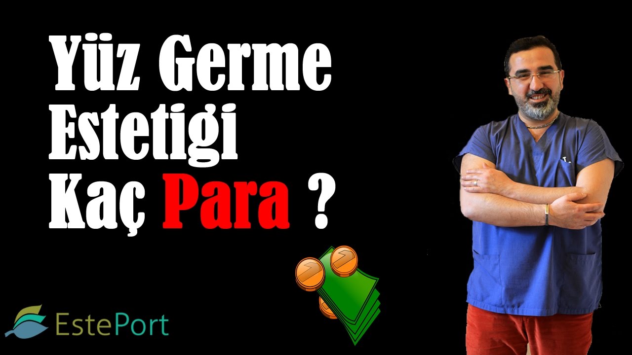 Y&uuml;z Germe Estetiği Maliyeti Nasıl Belirlenir?