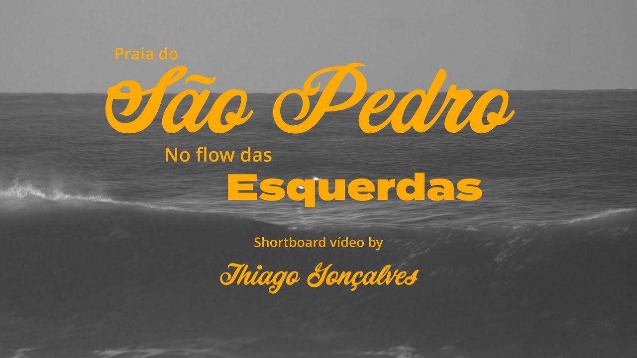 São Pedro no flow das esquerdas (Praia do São Pedro- Guarujá- SP)
