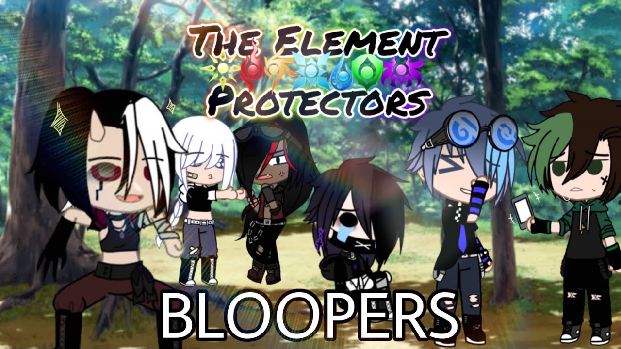 The Element Protectors || Voice Acting Bloopers pt 2