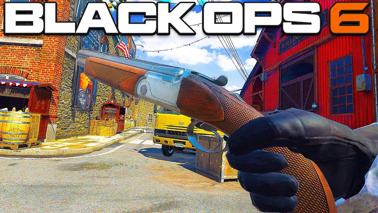 the NEW OLYMPIA SHOTGUN is..😳 (BLACK OPS 6)