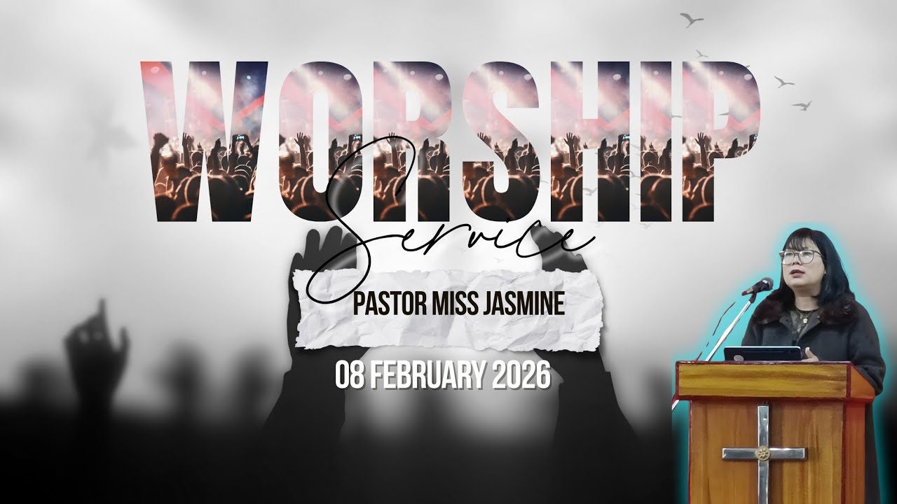 Sunday Sermon @ Pastor Miss Jasmine