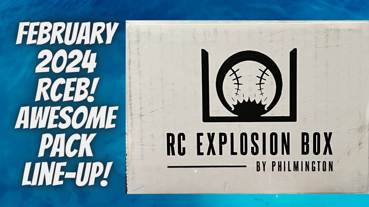 RCEB ⚾️ Rookie Card Explosion Box Baseball Card Packs from 2013-2023!